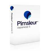 Libro in inglese Pimsleur Japanese Level 5 CD: Learn to Speak and Understand Japanese with Pimsleur Language Programs Pimsleur