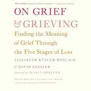 Libro in inglese On Grief and Grieving: Finding the Meaning of Grief Through the Five Stages of Loss Elisabeth Kubler-Ross David Kessler