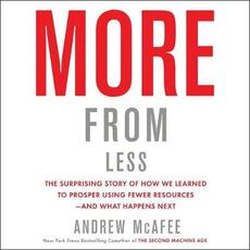Libro in inglese More from Less: How We Learned to Create More Without Using More