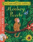 Libro in inglese Monkey Puzzle: Book and CD Pack Julia Donaldson