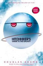 Libro in inglese The Ultimate Hitchhiker's Guide to the Galaxy: The Complete Trilogy in Five Parts Douglas Adams