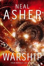 Libro in inglese The Warship Neal Asher
