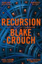 Libro in inglese Recursion Blake Crouch