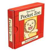 Libro in inglese Dear Zoo's Pocket Zoo Rod Campbell