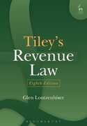 Libro in inglese Tiley's Revenue Law Glen Loutzenhiser