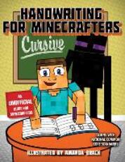 Libro in inglese Handwriting for Minecrafters: Cursive Sky Pony Press