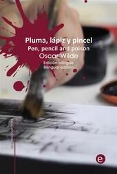 Pluma, lápiz y veneno-Pen, pencil and poison