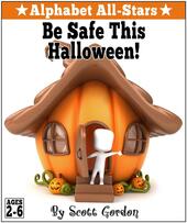 Alphabet all-stars: be safe this Halloween!