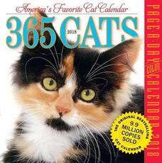 Libro in inglese 365 Cats Page-A-Day Calendar 2018 Workman Publishing