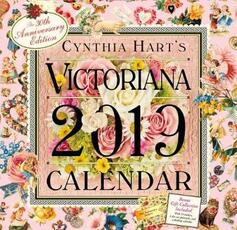 Libro in inglese 2019 Cynthia Harts Victoriana Calendar Wall Calendar Workman Publishing