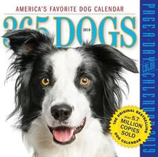 Libro in inglese 2019 365 Dogs Colour Page-A-Day Calendar Workman Publishing