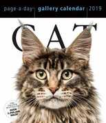 Libro in inglese 2019 Cat Gallery Page-A-Day Gallery Calendar Workman Publishing