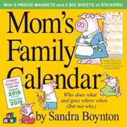 Libro in inglese Mom's Family Wall Calendar 2019 Sandra Boynton