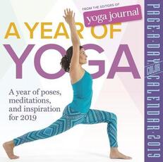 Libro in inglese 2019 a Year of Yoga Colour Page-A-Day Calendar Editors of Yoga Journal