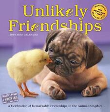 Libro in inglese 2019 Unlikely Friendships Mini Wall Calendar Workman Publishing