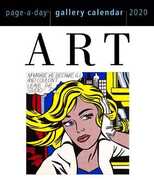 Libro in inglese 2020 Art Page-A-Day Gallery Calendar Workman Calendars