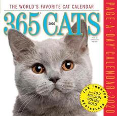 Libro in inglese 2020 365 Cats Colour Page-A-Day Calendar Workman Calendars