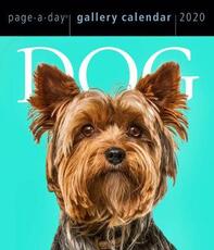 Libro in inglese 2020 Dog Page-A-Day Gallery Calendar Workman Calendars