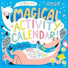 Libro in inglese 2020 Magical Activity Calendar Wall Calendar Sabrina Moyle Eunice Moyle