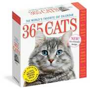 Libro in inglese 2021 365 Cats Colour Page-A-Day Calendar Workman Calendars