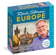 Libro in inglese 2021 Rick Steves Europe Colour Page-A-Day Calendar Workman Publishing Rick Steves