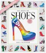 Libro in inglese 2021 365 Days of Shoes Picture-A-Day Wall Calendar Workman Calendars