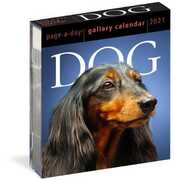 Libro in inglese 2021 Dog Page-A-Day Gallery Calendar Workman Calendars
