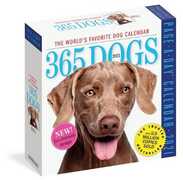 Libro in inglese 2021 365 Dogs Colour Page-A-Day Calendar Workman Calendars