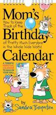 Libro in inglese Mom's Birthday Calendar (Revised Edition) Sandra Boynton