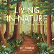 Libro in inglese 2021 Living in Nature Wall Calendar Workman Publishing Carrie Shryock