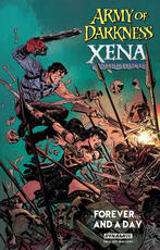 Libro in inglese Army of Darkness / Xena, Warrior Princess: Forever and a Day Scott Lobdell