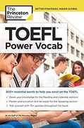 Libro in inglese TOEFL Power Vocab Princeton Review