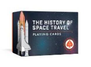 Libro in inglese History of Space Travel Playing Card Set: Two Decks with Game Rules Pop Chart Lab