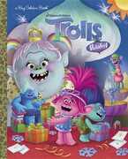 Libro in inglese Trolls Holiday Big Golden Book (DreamWorks Trolls) David Lewman