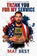 Libro in inglese Thank You for My Service Mat Best Ross Patterson Nils Parker