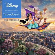 Libro in inglese Disney Dreams Collection by Thomas Kinkade Studios: 2021 Mini Wall Calendar Thomas Kinkade