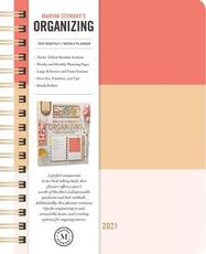 Libro in inglese Martha Stewart's Organizing 2021 Monthly/Weekly Planner Calendar Martha Stewart Living Omnimedia Lp Martha Stewart