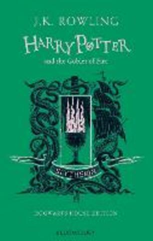 Harry Potter And The Goblet Of Fire Slytherin Edition J K Rowling Libro In Lingua Inglese Bloomsbury Publishing Plc Ibs