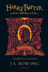 Libro in inglese Harry Potter and the Half-Blood Prince - Gryffindor Edition J.K. Rowling