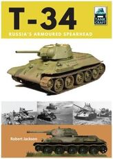 Libro in inglese T-34: Russia's Armoured Spearhead Robert Jackson