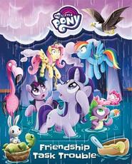 Libro in inglese My Little Pony Friendship Task Trouble Parragon Books Ltd
