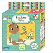 Libro in inglese Playtime Baby Cloth Book Campbell Books