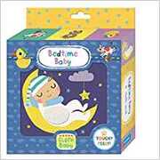 Libro in inglese Bedtime Baby Cloth Book Campbell Books
