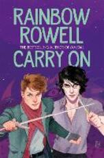Libro in inglese Carry On Rainbow Rowell