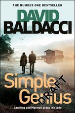 Libro in inglese Simple Genius David Baldacci