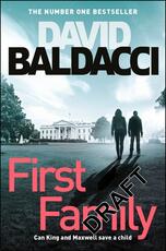 Libro in inglese First Family David Baldacci