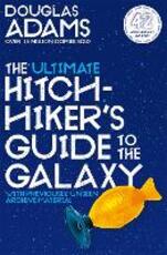 Libro in inglese The Ultimate Hitchhiker's Guide to the Galaxy: 42nd Anniversary Edition Douglas Adams