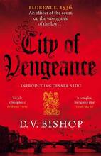 Libro in inglese City of Vengeance D. V. Bishop