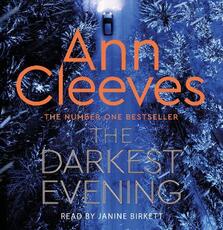 Libro in inglese The Darkest Evening Ann Cleeves