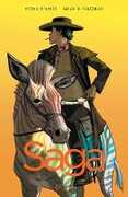 Libro in inglese Saga Volume 8 Brian K. Vaughan